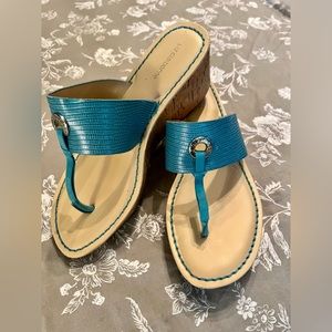 Liz Claiborne Wedge Sandals